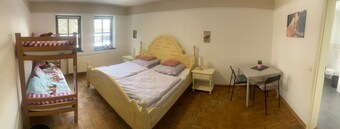 Vacation room on the pony farm with self-catering