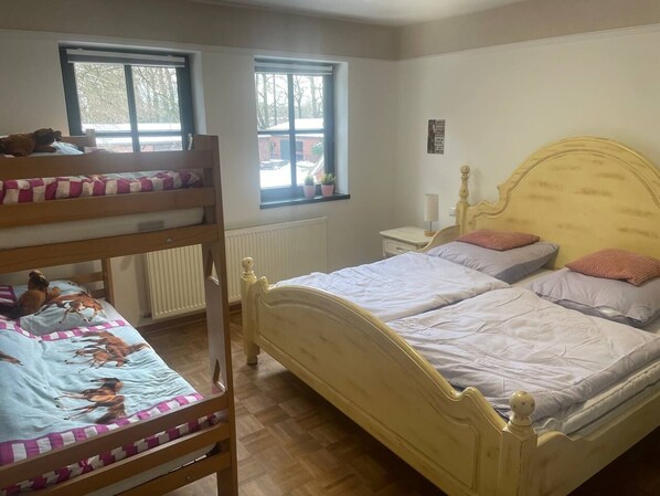 1 bedroom, WiFi - Vacation room on the pony farm with self-catering (Lingen)