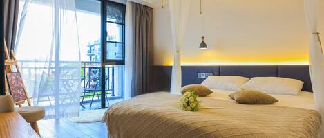 Chambre Simple Luxe, vue colline