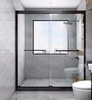 Luxury Double or Twin Room, Hill View | Bathroom | Hair dryer, towels, soap, shampoo