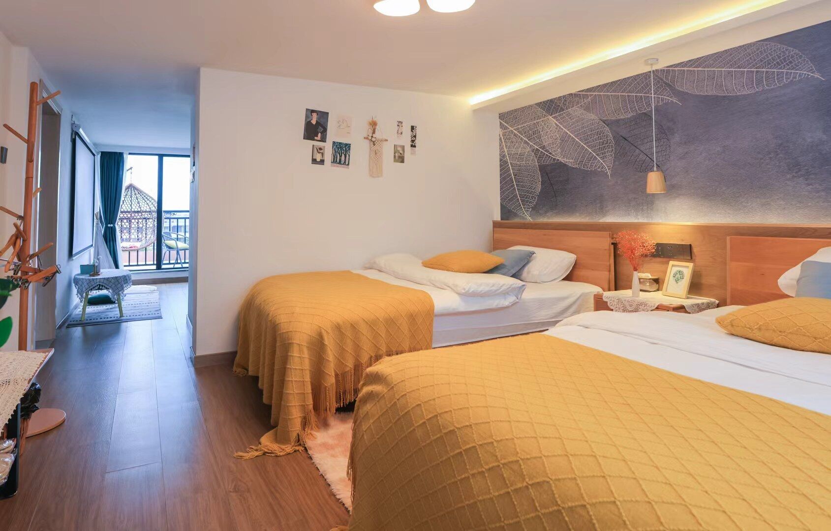 Luxury Triple Room, Courtyard View | Free WiFi