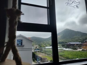 Phòng đơn Cao cấp, quang cảnh đồi núi | Truy cập Internet không dây miễn phí 