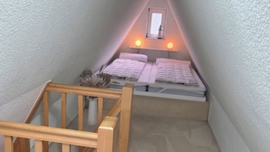 1 Schlafzimmer, Reisekinderbett, kostenloses WLAN