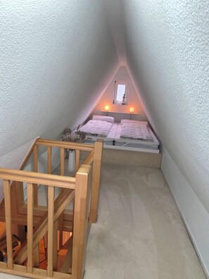 1 bedroom, travel cot, free WiFi - "Creative time-out in the studio apartment of a fisherman in Zingst" (Zingst)