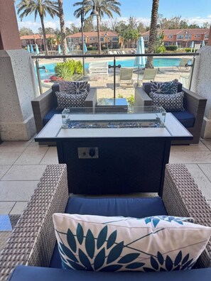 Terrace/patio - Spacious Condo w/ Resort Access near Disney (Kissimmee)