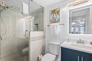 Dusche, Handtücher