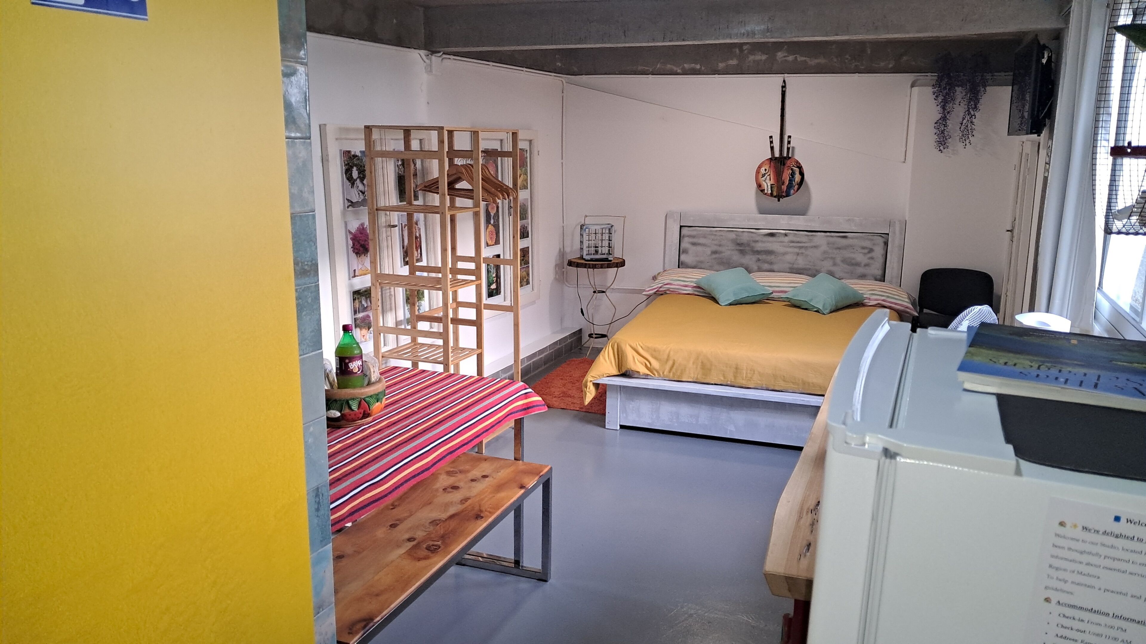 1 bedroom, iron/ironing board, WiFi, bed sheets