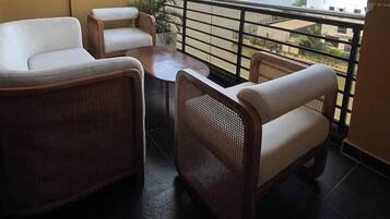 Superior Apartment, Balcony, City View | Balcony