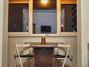 Living area - Parliament View Studio - Pumo Properties (Bucharest)