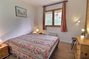 2 bedrooms, WiFi, bed sheets - 3rd floor, balcony, 53m², Méribel-Mottaret (Méribel - Les Allues)