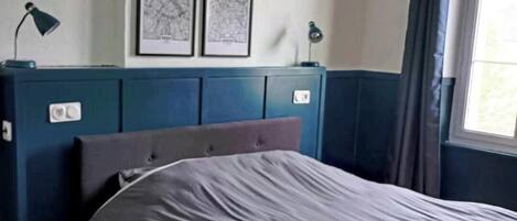 Wi-Fi de cortesia, roupa de cama