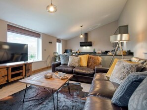 تلفزيون، مدفأة