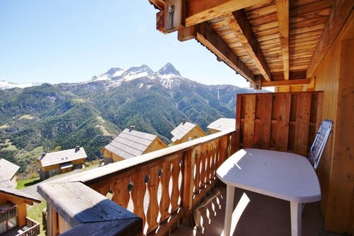 Apartment 35m2 Residence Pra Roustan in Praloup 1500.