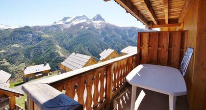 Apartment 35m2 Residence Pra Roustan in Praloup 1500.