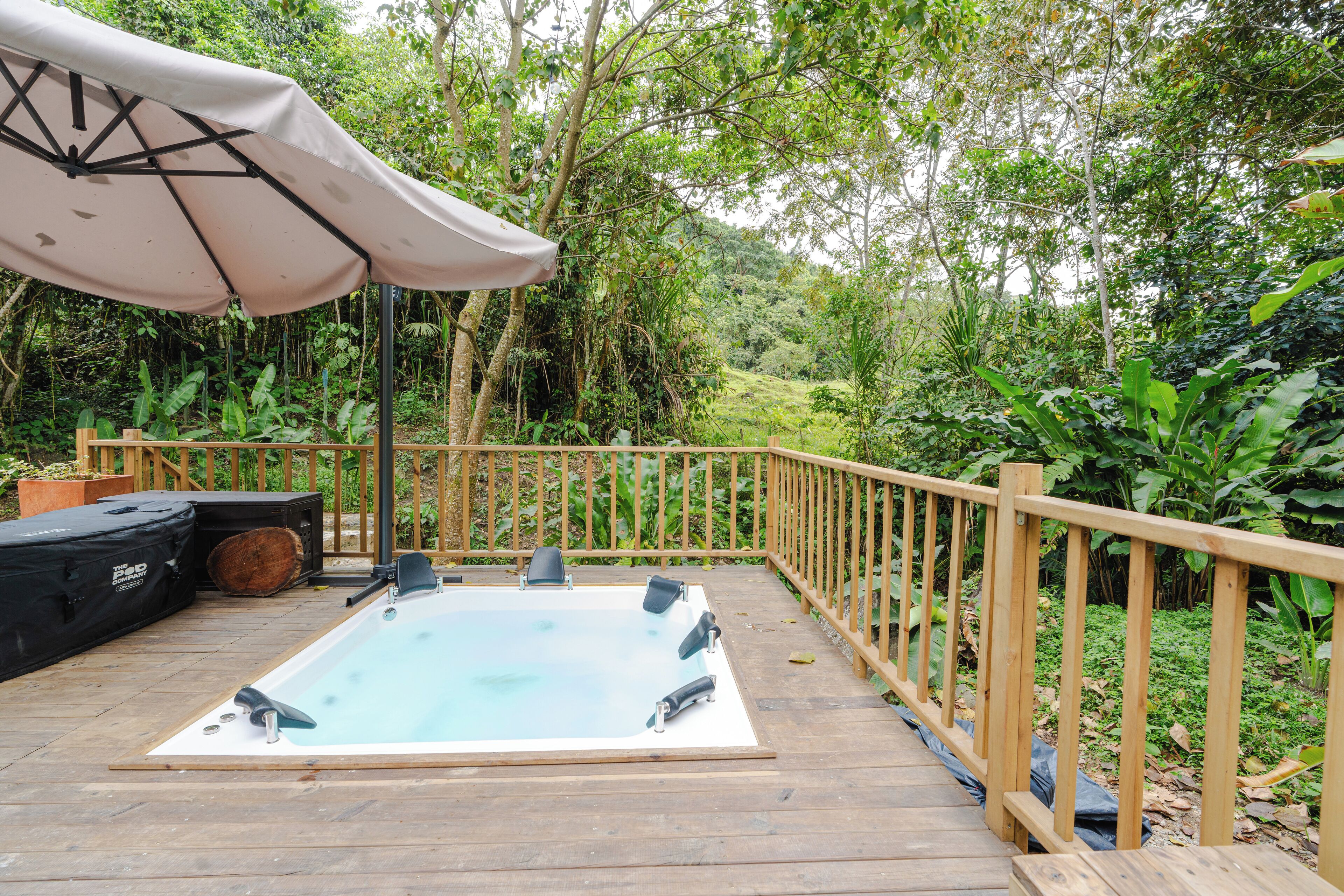 Hidromassagem externa