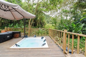 Hidromassagem externa