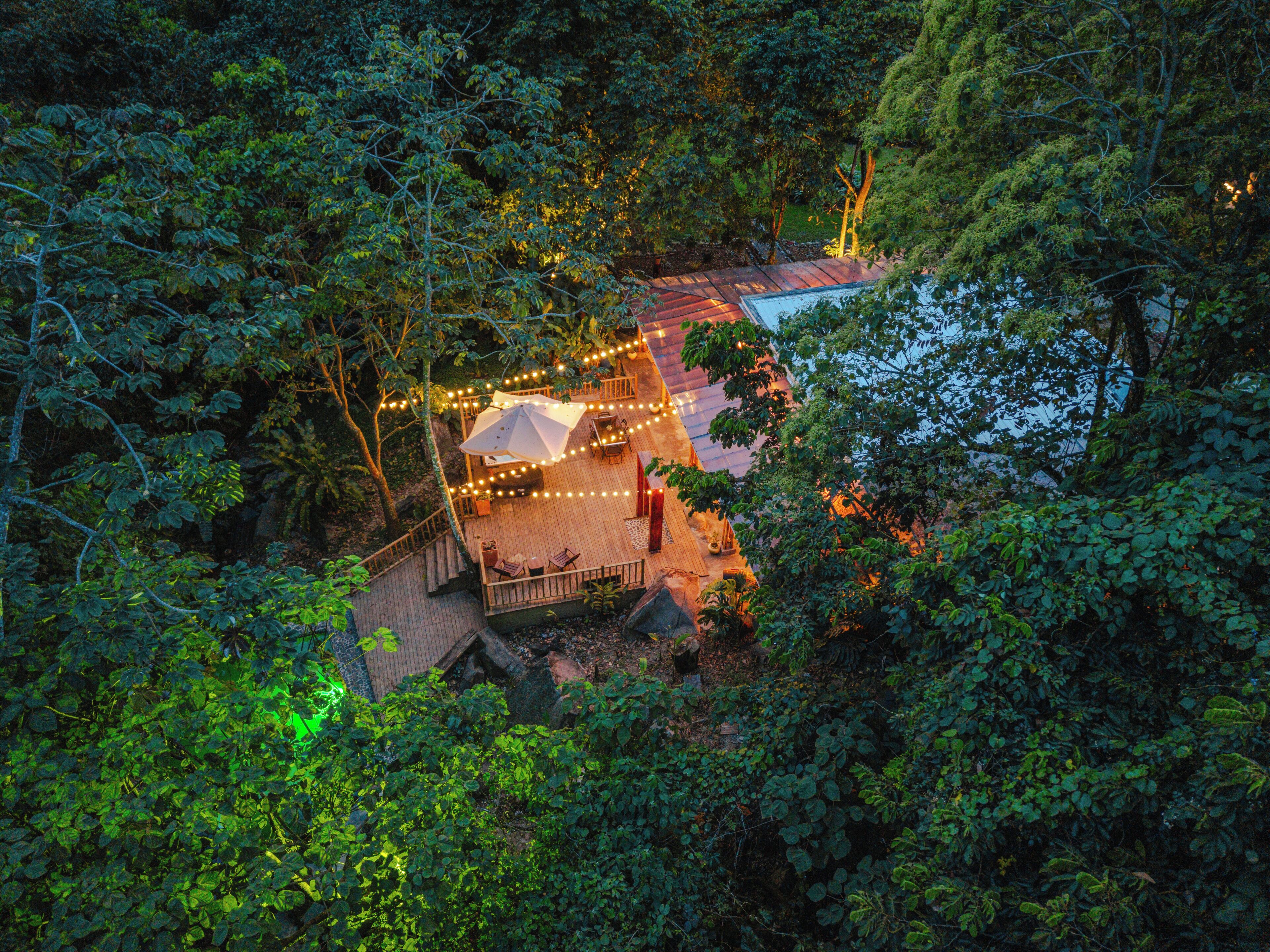 Áreas de la propiedad