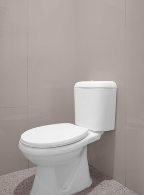 シャワー、ビデ、タオル