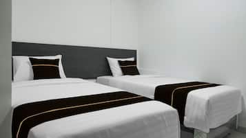 Deluxe Twin kamer | Een bureau, gratis wifi, beddengoed