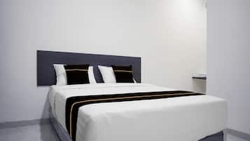 Standard-Doppelzimmer | Schreibtisch, kostenloses WLAN, Bettwäsche