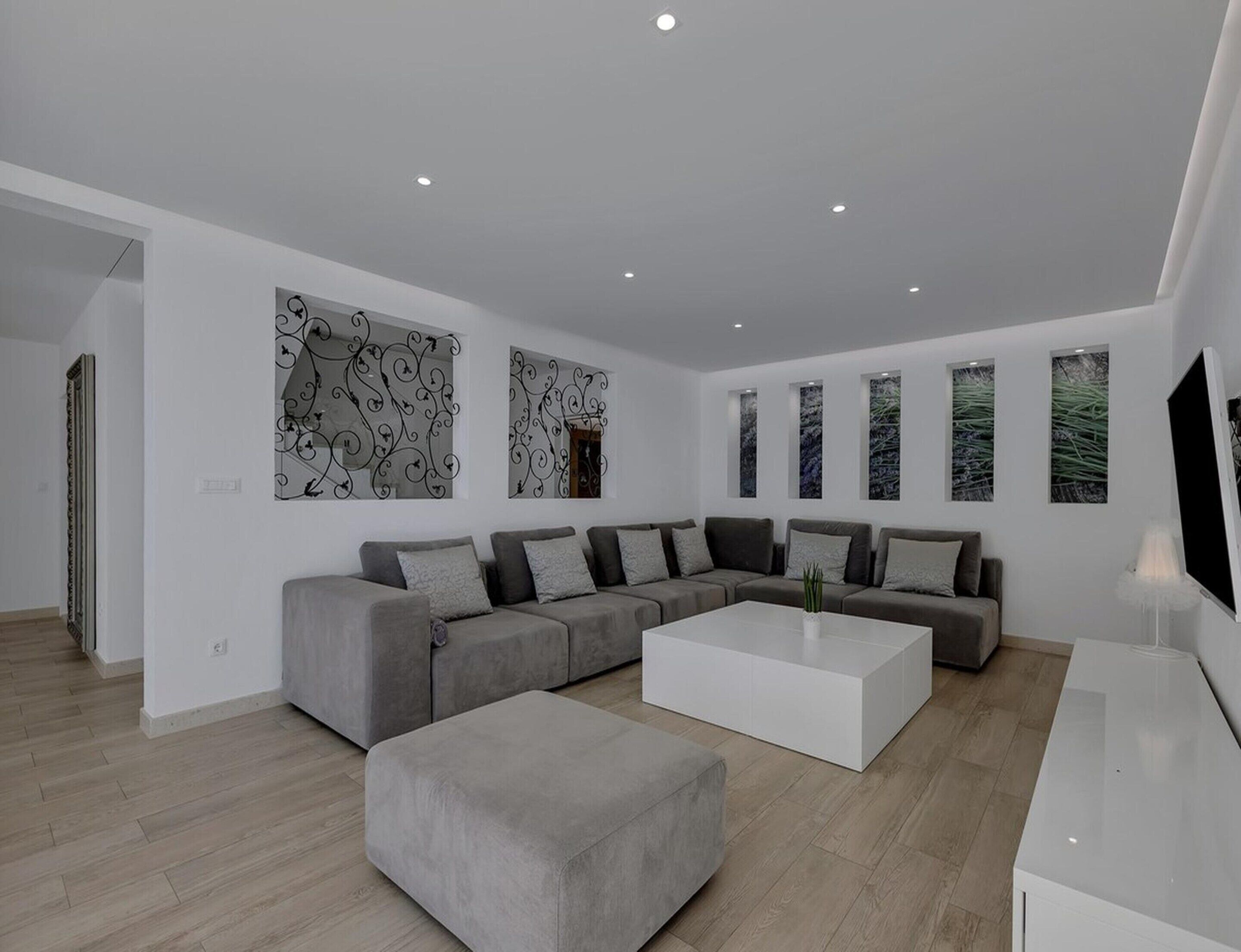 غرفة المعيشة