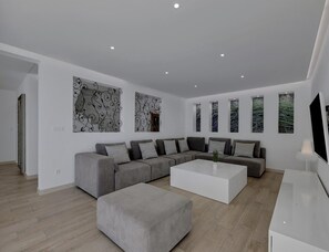 Villa | Living room - Luxury Villa in Baska Voda (Baska Voda)