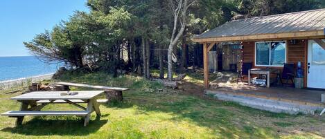 Restauration en plein air