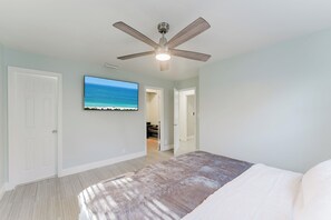 3 عدّة غرف نوم ومكواة/لوح كي وسرير سفر وواي فاي مجانًا