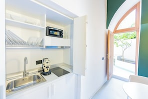 Triple Room | Living area - Assoli House  (Naples)