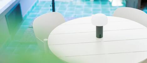 Triple Room | Terrace/patio