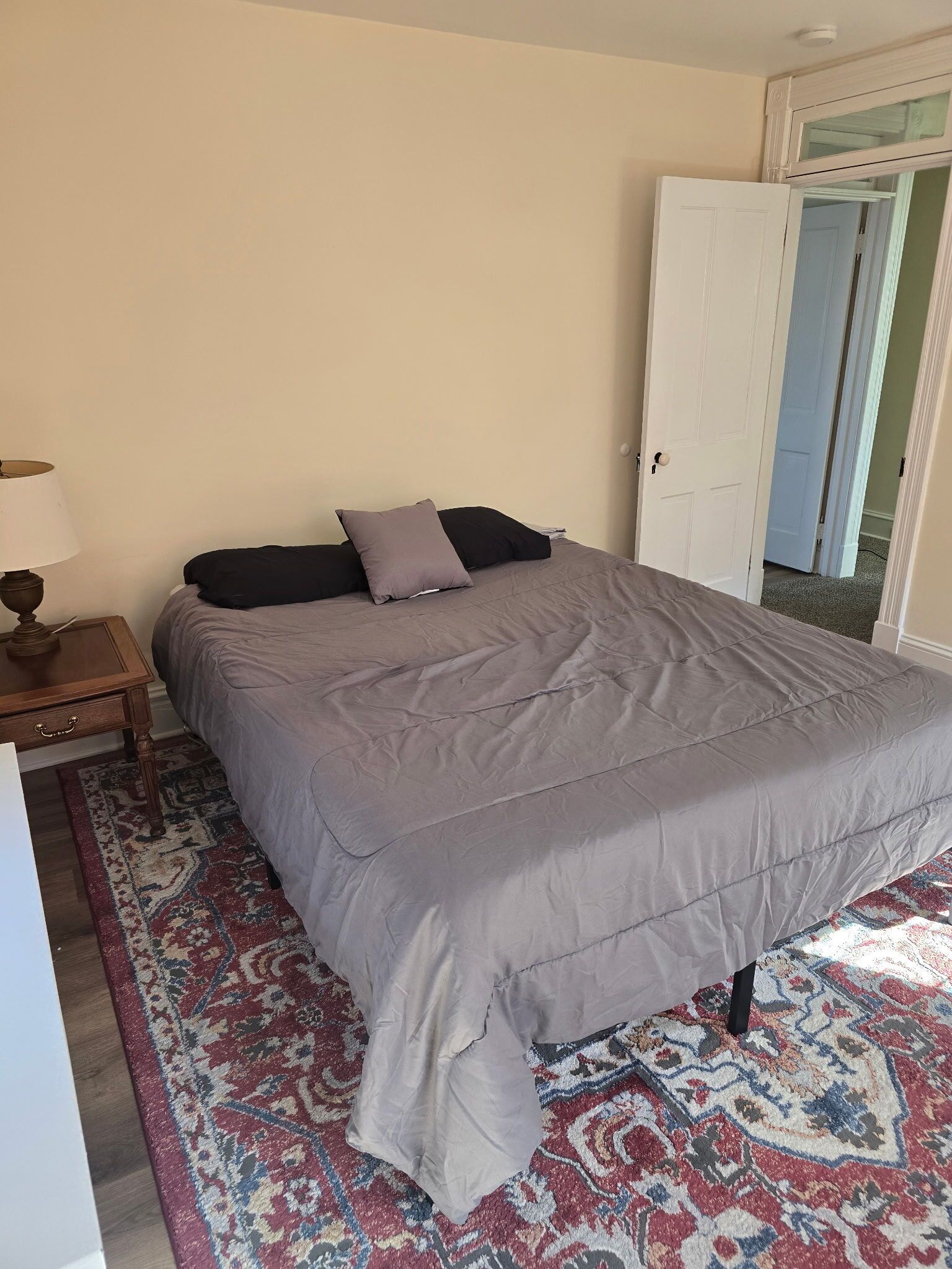 4 chambres, fer et planche à repasser, Wi-Fi