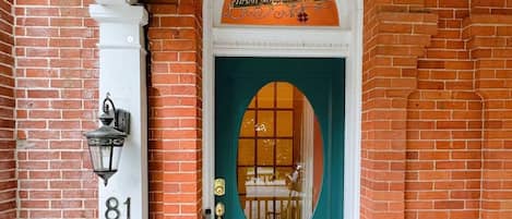 Détail de l’extérieur