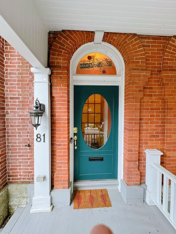 Détail de l’extérieur