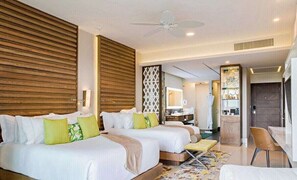3 bedrooms, iron/ironing board, WiFi, bed sheets - Spectacular 3-Bedroom Penthouse Loft, Private Rooftop Jacuzzi, Hammock Terrace (Q.R.)