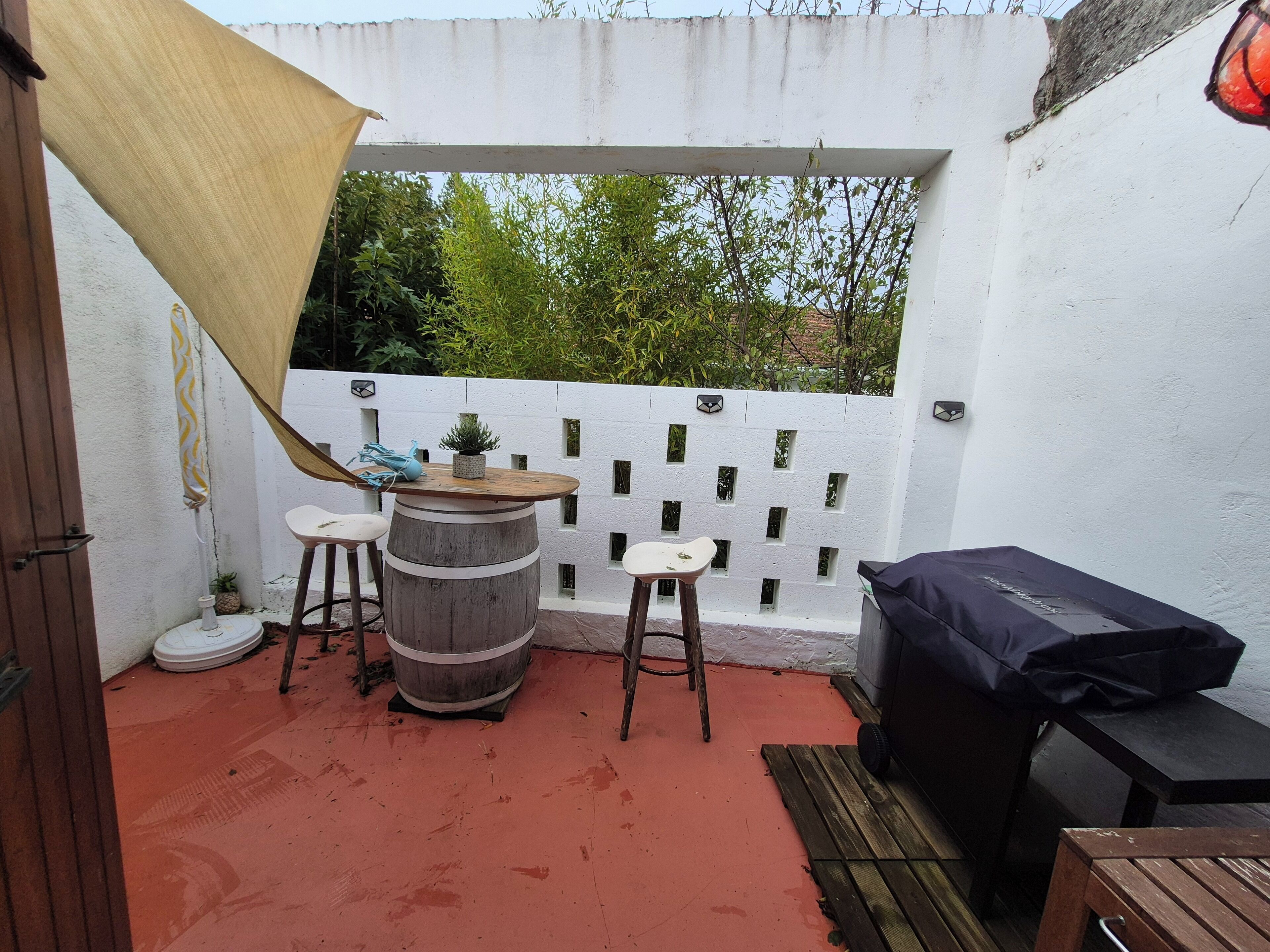 Restauration extérieure