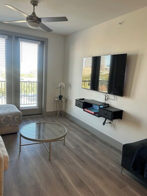 TV - Cozy 1 bedroom apartment with nice Gym & Pool Dallas (Dallas)