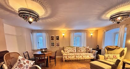 Bergfrieden forester's lodge at St. Marienthal Monastery