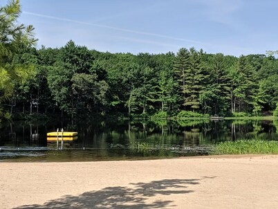 "Seacoast" Cabin at Keyser Pond Campground