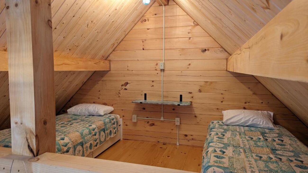 2 chambres, Wi-Fi, literie fournie