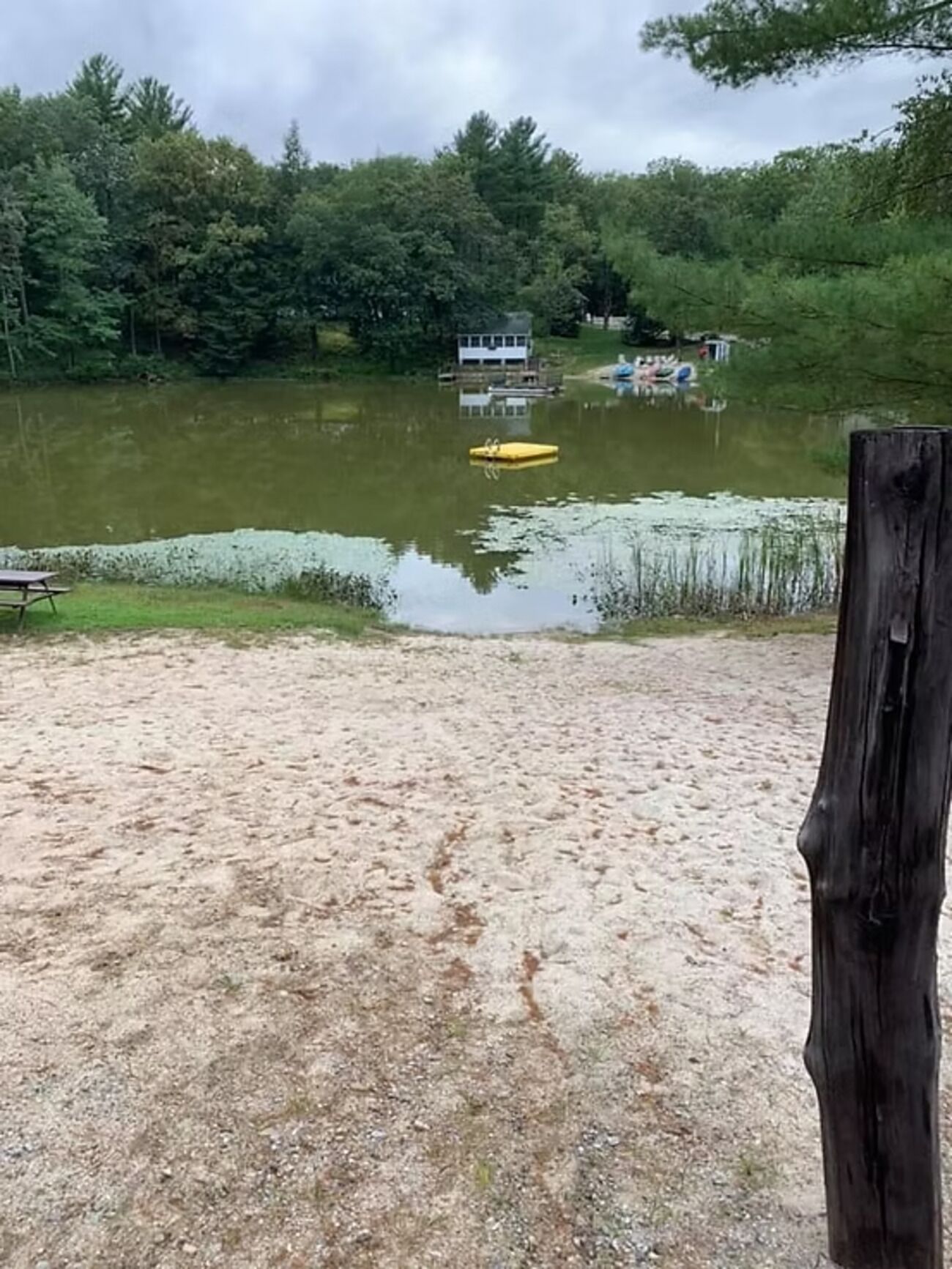 Enceinte de l’hébergement