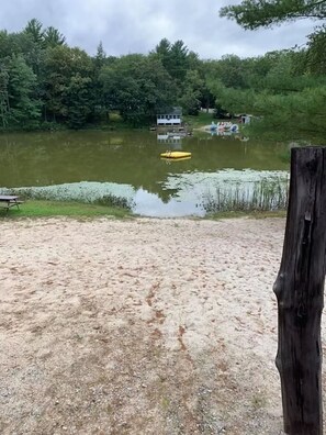 Property grounds - "Seacoast" at Keyser Pond Campground (Henniker)