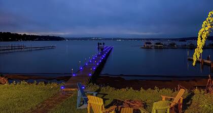 Lakefront Home on Chautaqua Lake in Bemus Point.