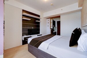 Deluxe Double Room | Free WiFi, bed sheets