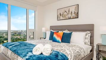 1 bedroom, desk, iron/ironing board, free WiFi