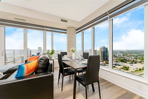 Newly Built Modern Condo with Stunning City Views