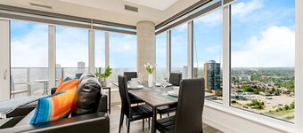 Newly Built Modern Condo with Stunning City Views