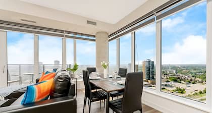 Newly Built Modern Condo with Stunning City Views