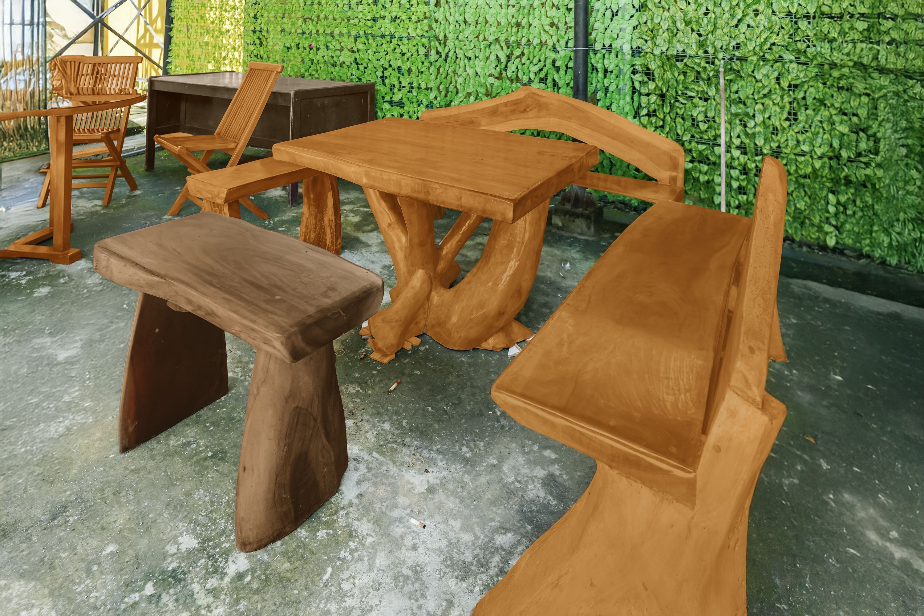 ロビー応接スペース