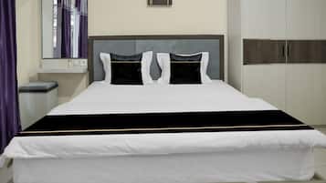 Standard-Doppelzimmer | Kostenloses WLAN, Bettwäsche