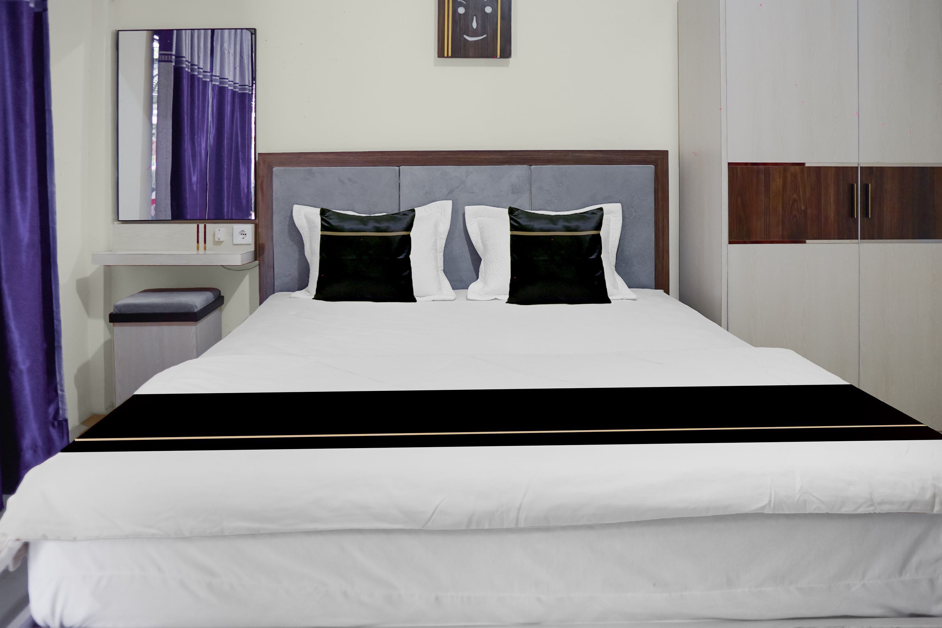 デラックス ダブルルーム | WiFi (無料)、ベッドシーツ